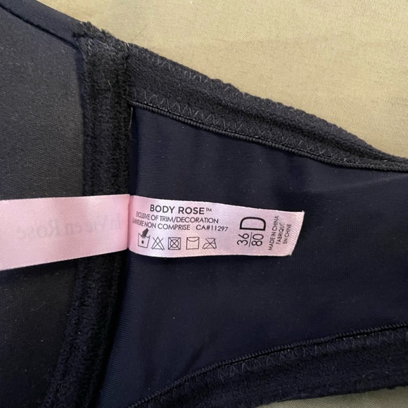 Front closure underwire push-up bra - Picture 5 of 5